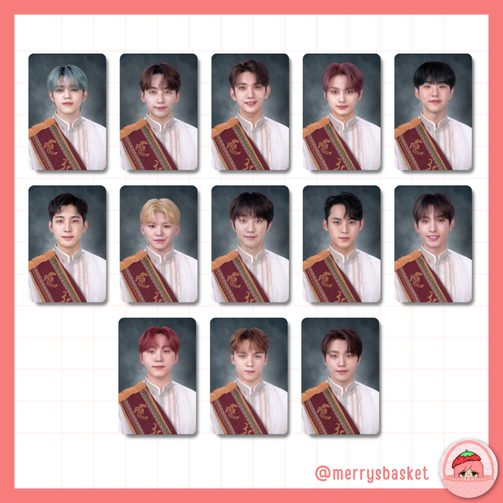 [SET] SEVENTEEN SVT ISKOLAR NG BAYAN UP GRADUATE PC PHOTOCARD ...