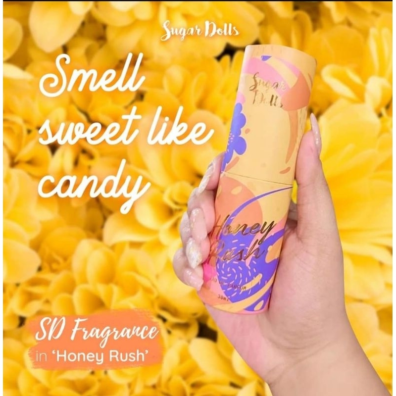 SUGAR DOLLS #HONEY RUSH ( EAU DE PERFUM ) | Shopee Philippines