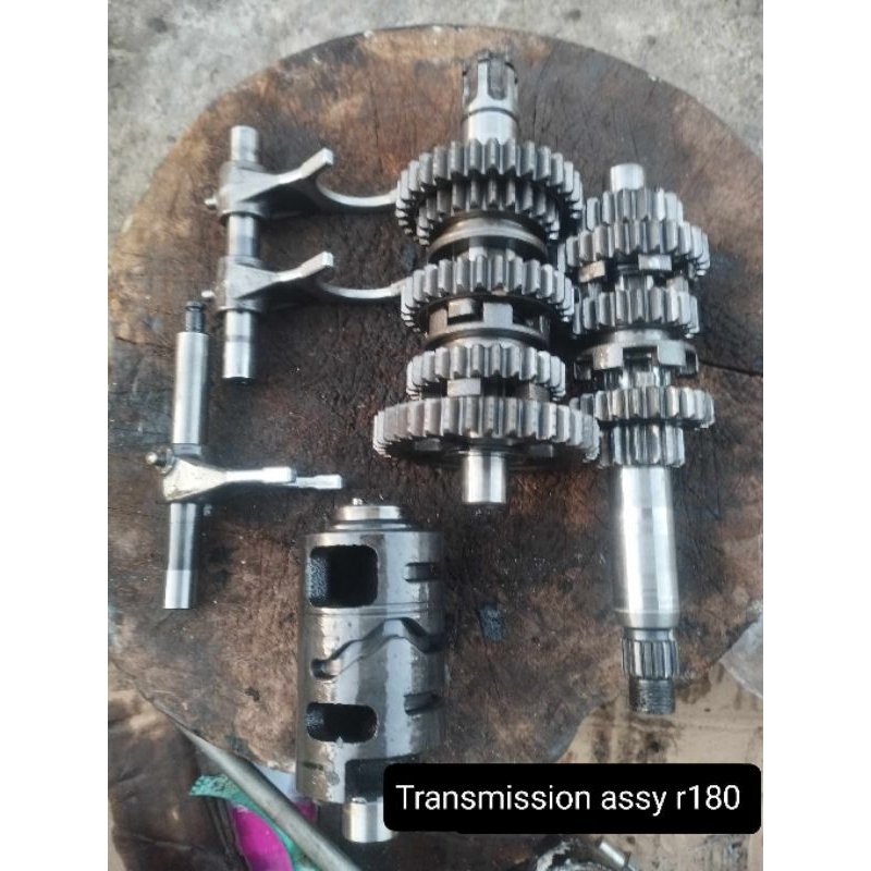 TRANSMISSION GEAR ASSEMBLY ROUSER 180 Secondhand genuine | Shopee ...