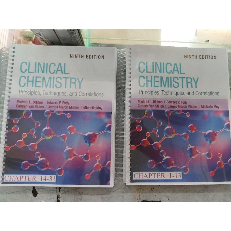 Clinical Chemistry Principles, Techniques, Correlations 9th Edition ...