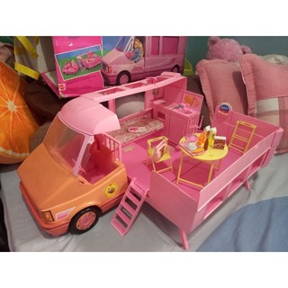 1980s discount barbie camper