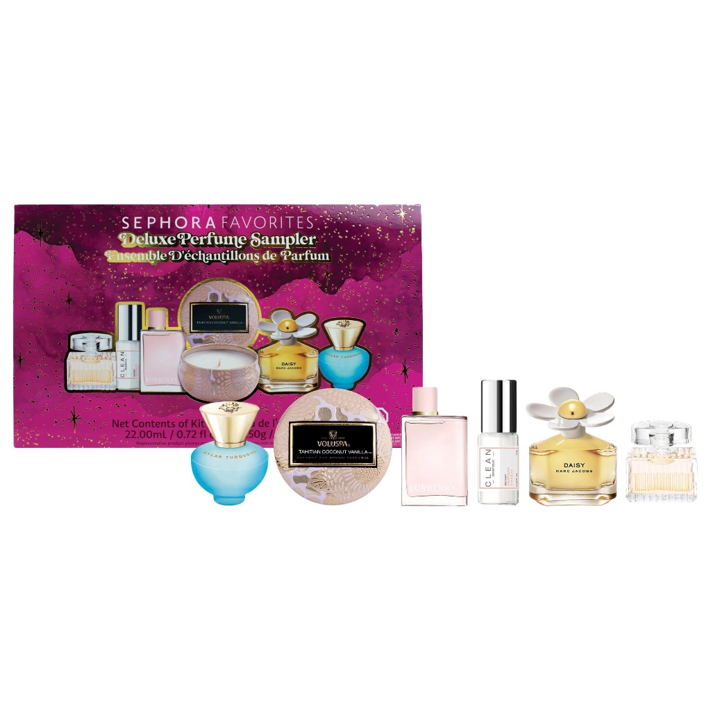 Sephora Favorites Deluxe Perfume Sampler Set Ensemble D'echantillons de ...