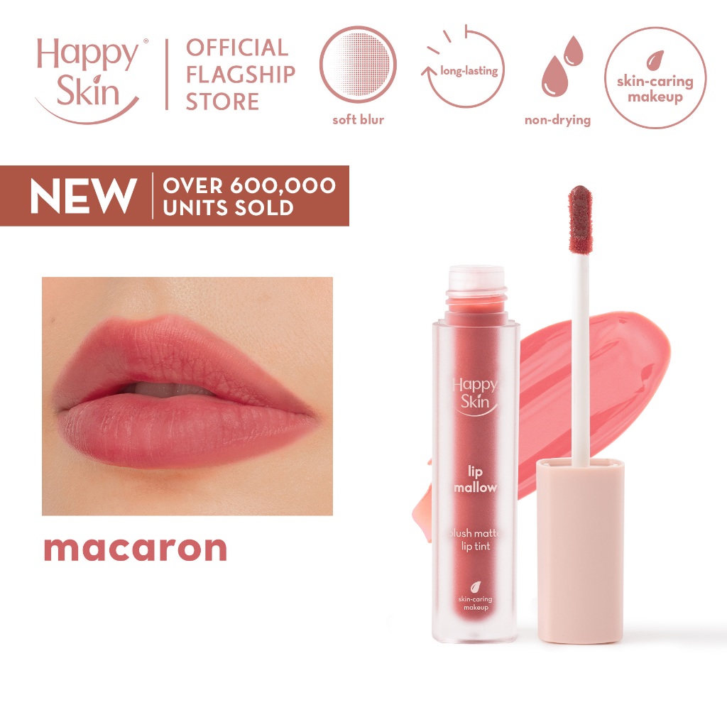 Happy Skin Lip Mallow Tint in Macaron | Shopee Philippines