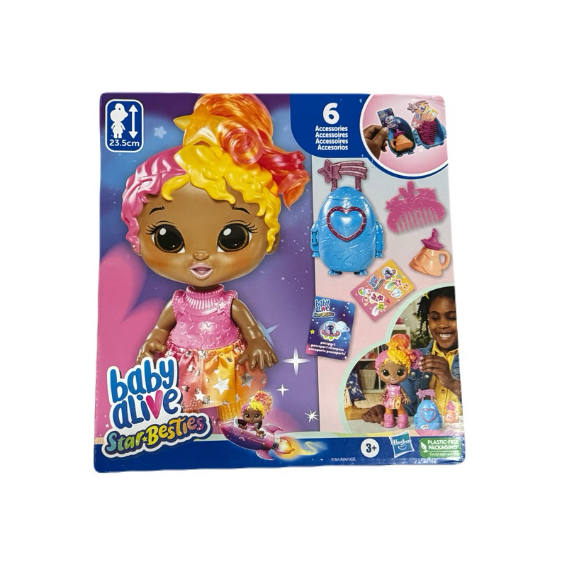 Baby Alive Star Besties Doll, Bright Bella, 8-inch | Shopee Philippines