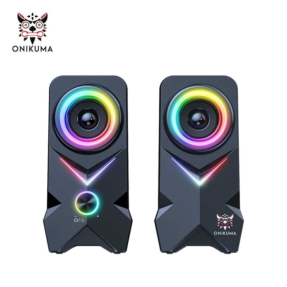 Onikuma L2 Full Range 2PCS Speaker 15 Inch Home Tweeter Professional ...