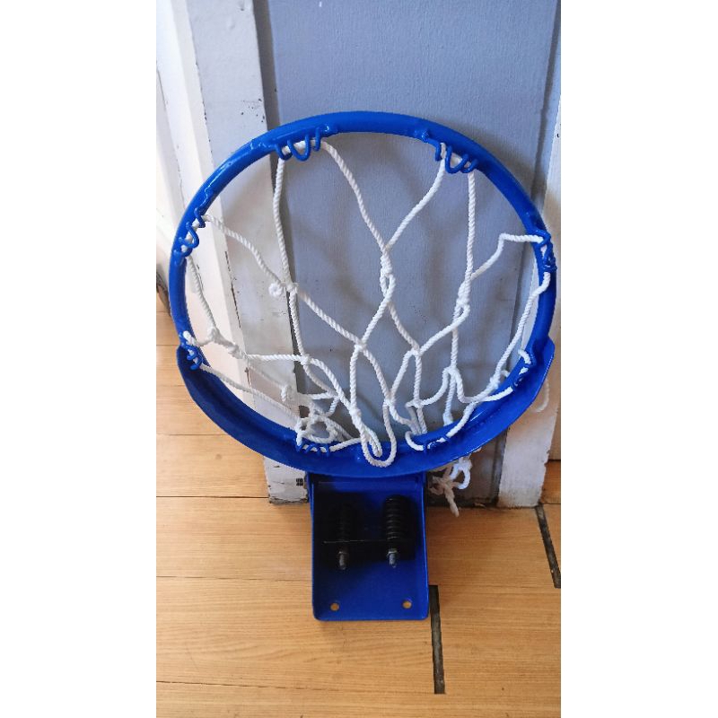 Basketball ring with double spring for standard ball | Shopee Philippines