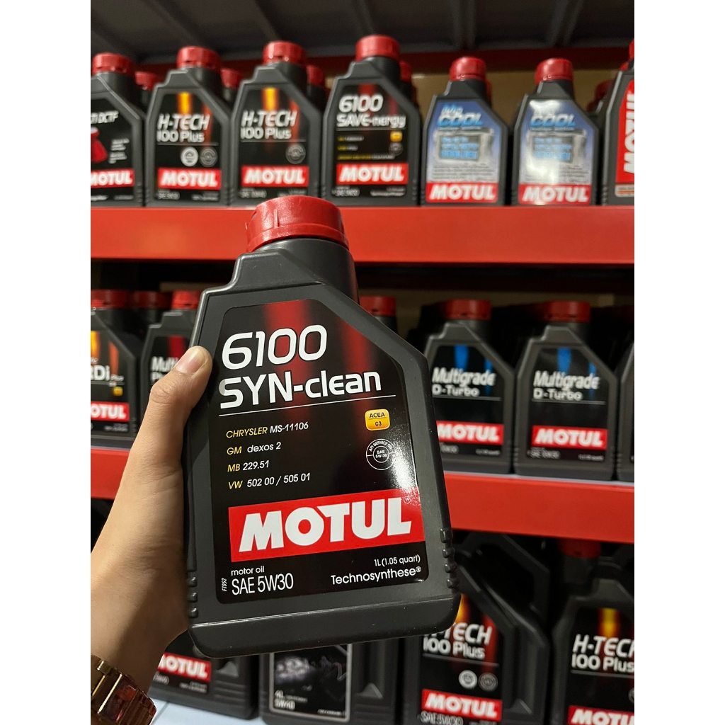 Motul 6100 Syn-Clean 5W30 1L | Shopee Philippines