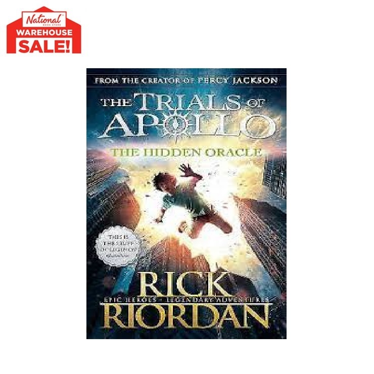 The Hidden Oracle The Trials Of Apollo Book 1 By Rick Riordan