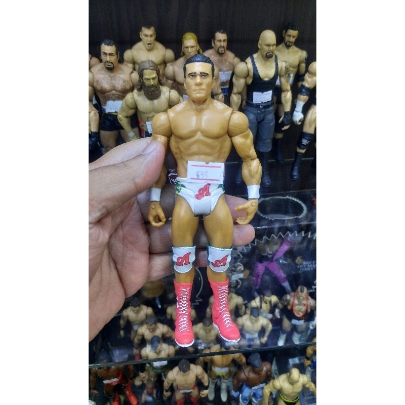 Mattel WWE Basic Alberto Del Rio | Shopee Philippines