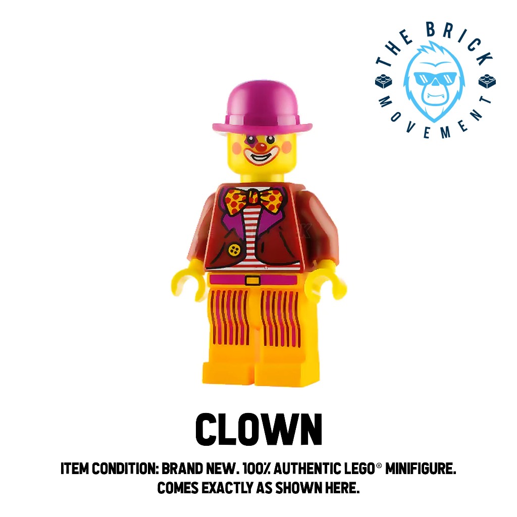 LEGO® BAM Clown Minifigure | Shopee Philippines