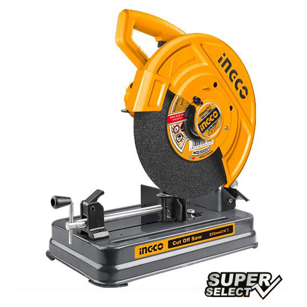 INGCO 2200W Cut Off-Saw With 355mm cutting Disc COS223589 IPT | Shopee ...