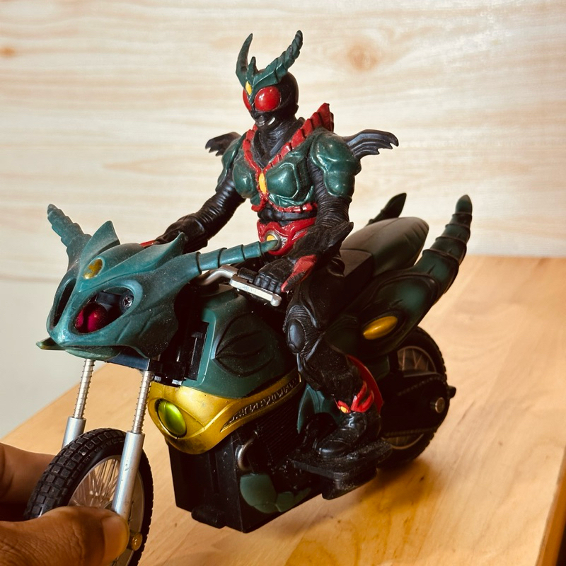 Gills Raider Gilt Super Stunt Action MINI Bike Model Number Kamen Rider ...