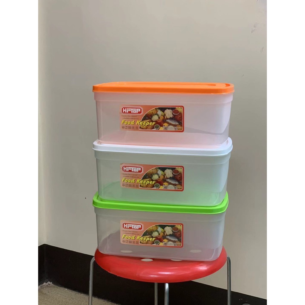 140 HITOP FOOD KEEPER 5L (1PC) | Shopee Philippines