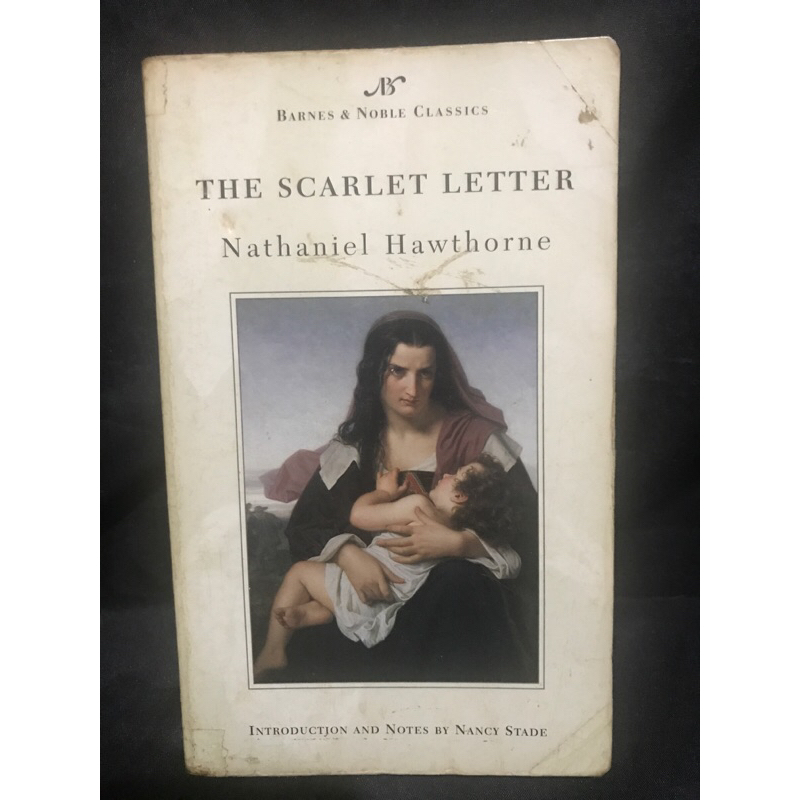 The Scarlet Letter By Nathaniel Hawthorne | Shopee Philippines