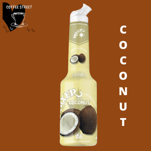 Mixer Coconut Fruit Mix Puree 1 Liter | Shopee Philippines