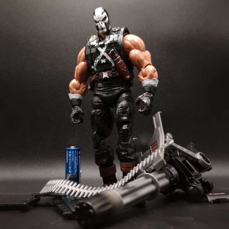 marvel legends crossbones with gatling action figure toy | Shopee ...