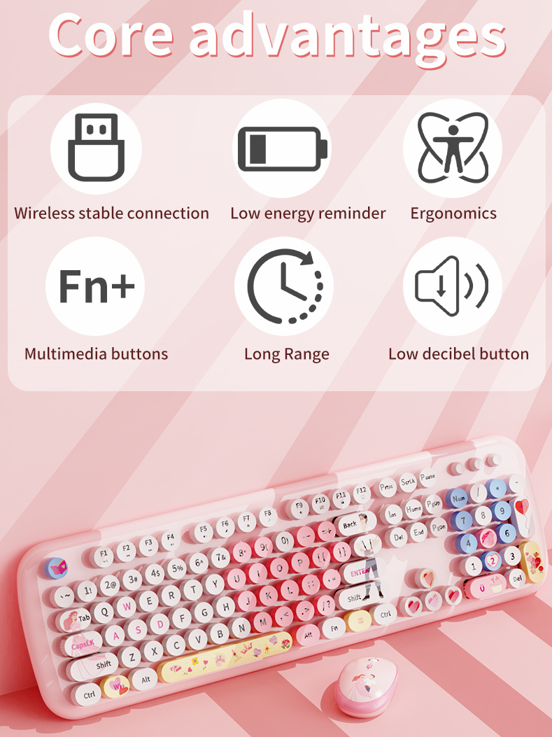 Disney Exclusively Authorized PRINCESS Series Girls Unique Wireless ...