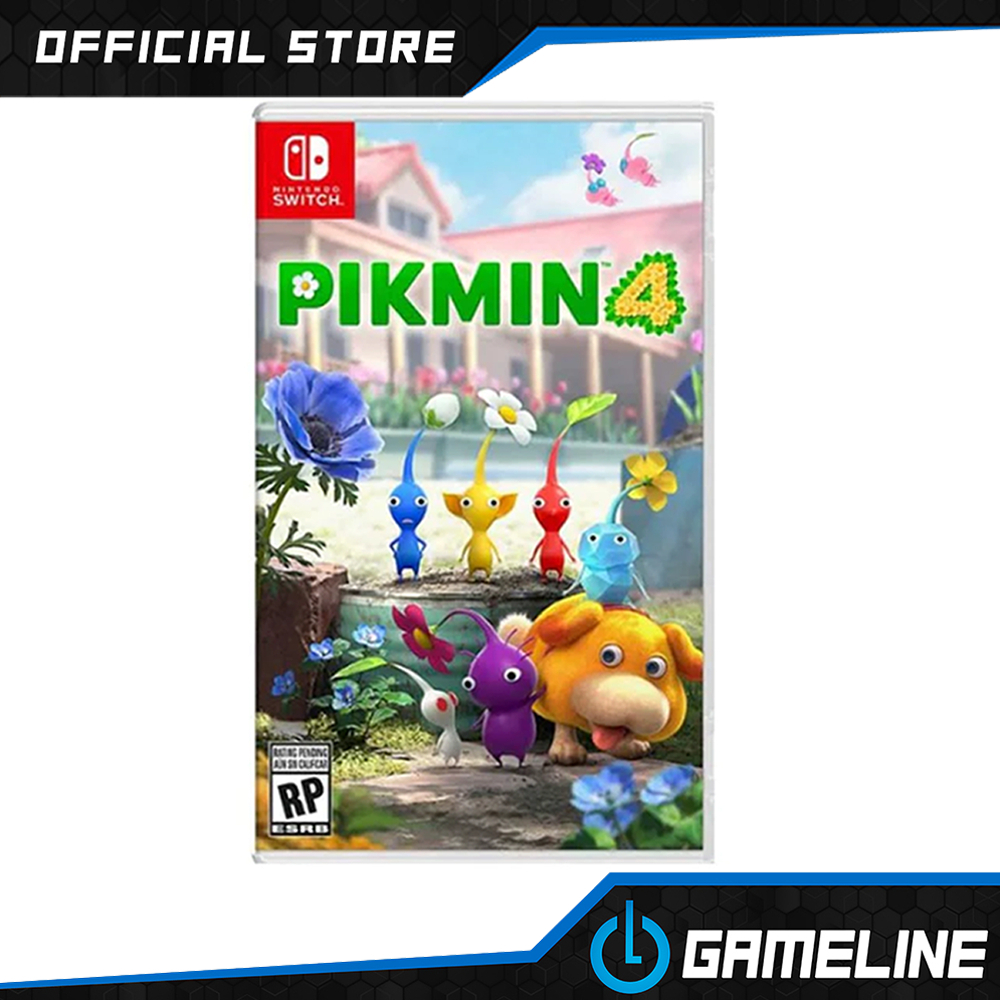 Nintendo Switch Pikmin 4 (MSE) | Shopee Philippines