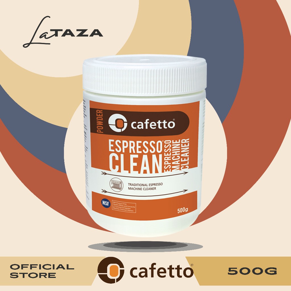 Cafetto Espresso Machine Cleaning Powder 500g | Shopee Philippines