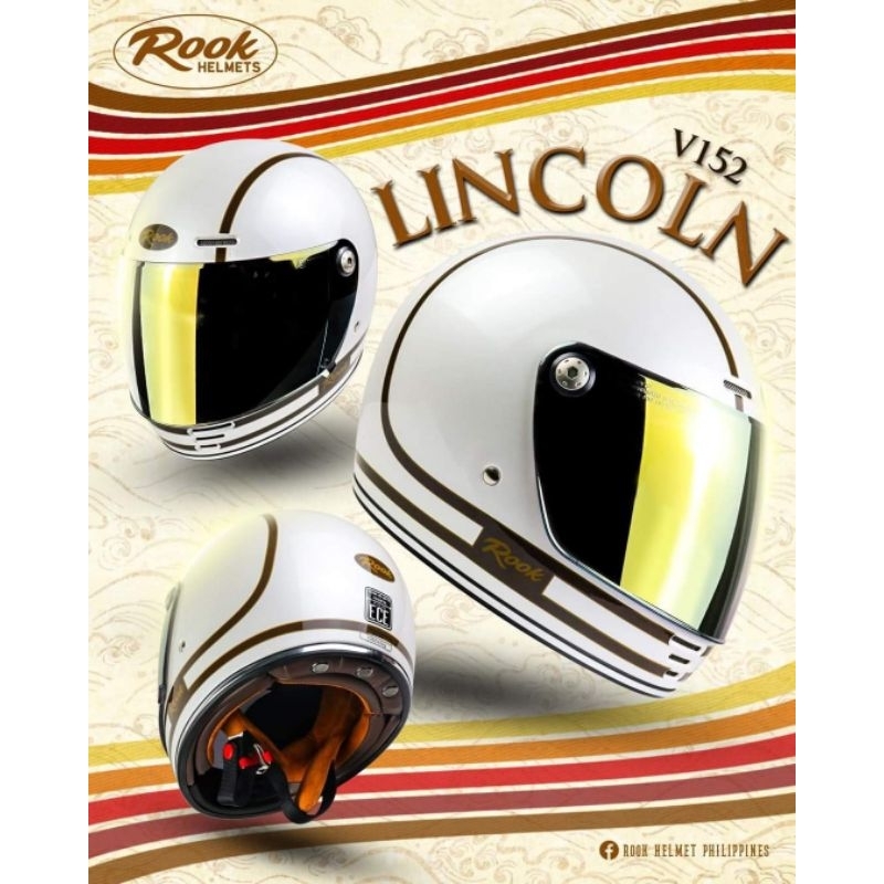 Rook helmet/full face classic helmet V152 Shopee Philippines