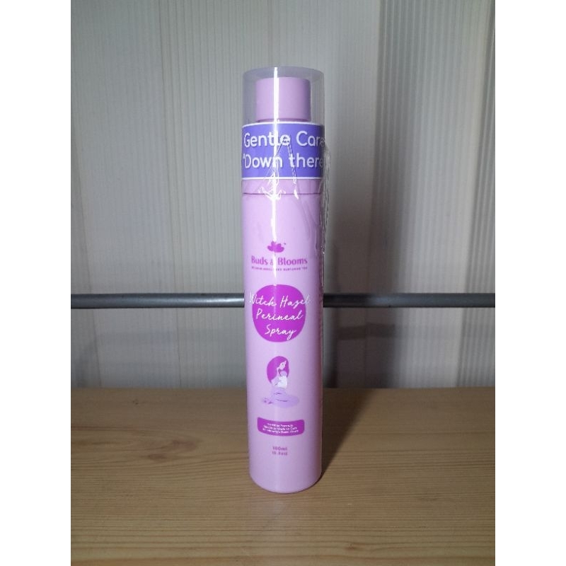 BUDS AND BLOOMS WITCH HAZEL PERINEAL SPRAY(100ml) Shopee Philippines