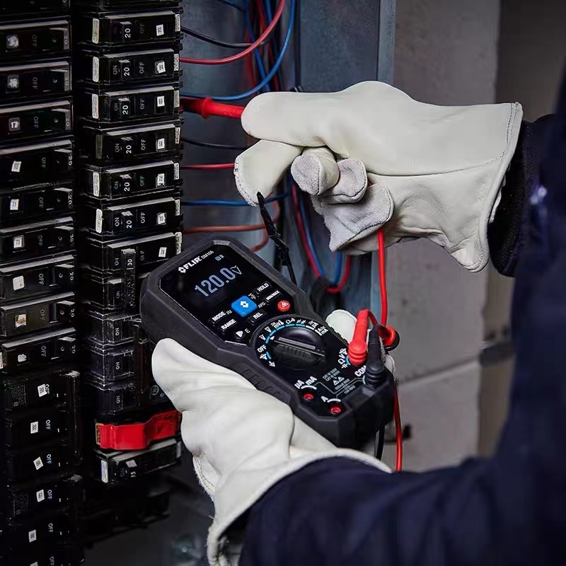 FLIR Infrared Multimeter DM166 from the United States | Shopee Philippines