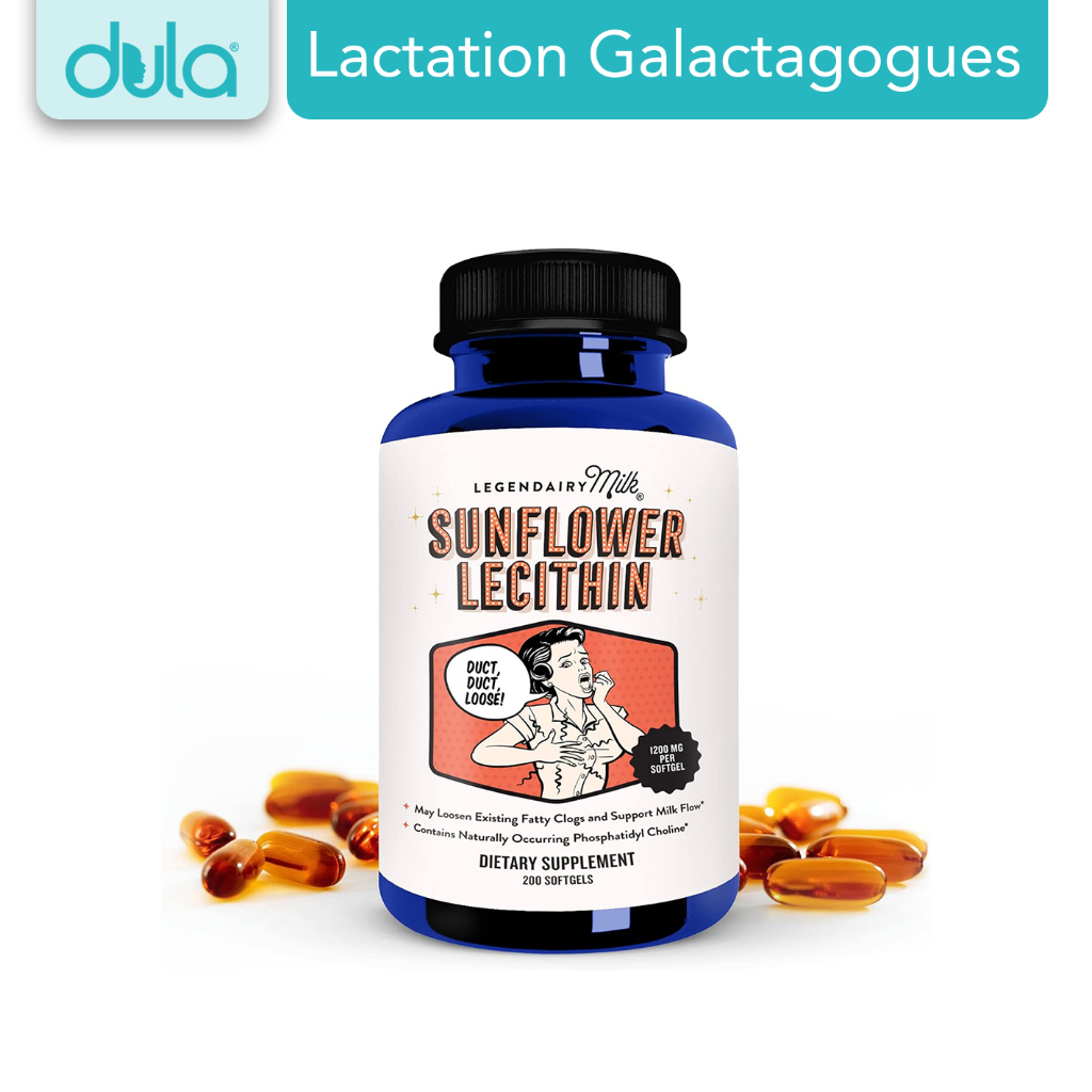 Legendairy Milk Sunflower Lecithin for Plugged Clogged Ducts