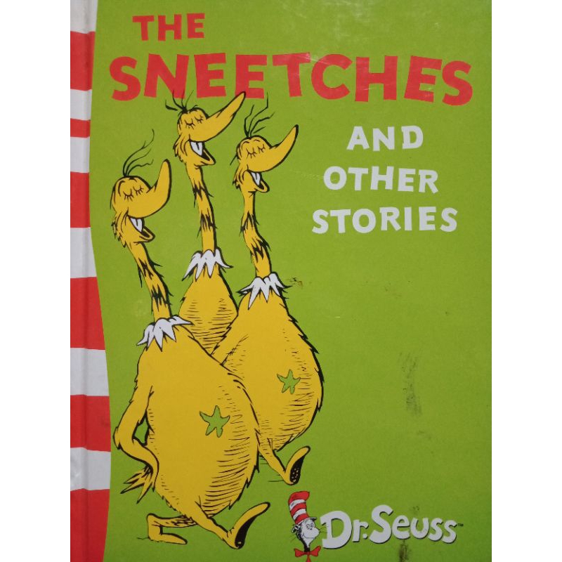 The Sneetches And Other Stories By Dr Seuss 16s 