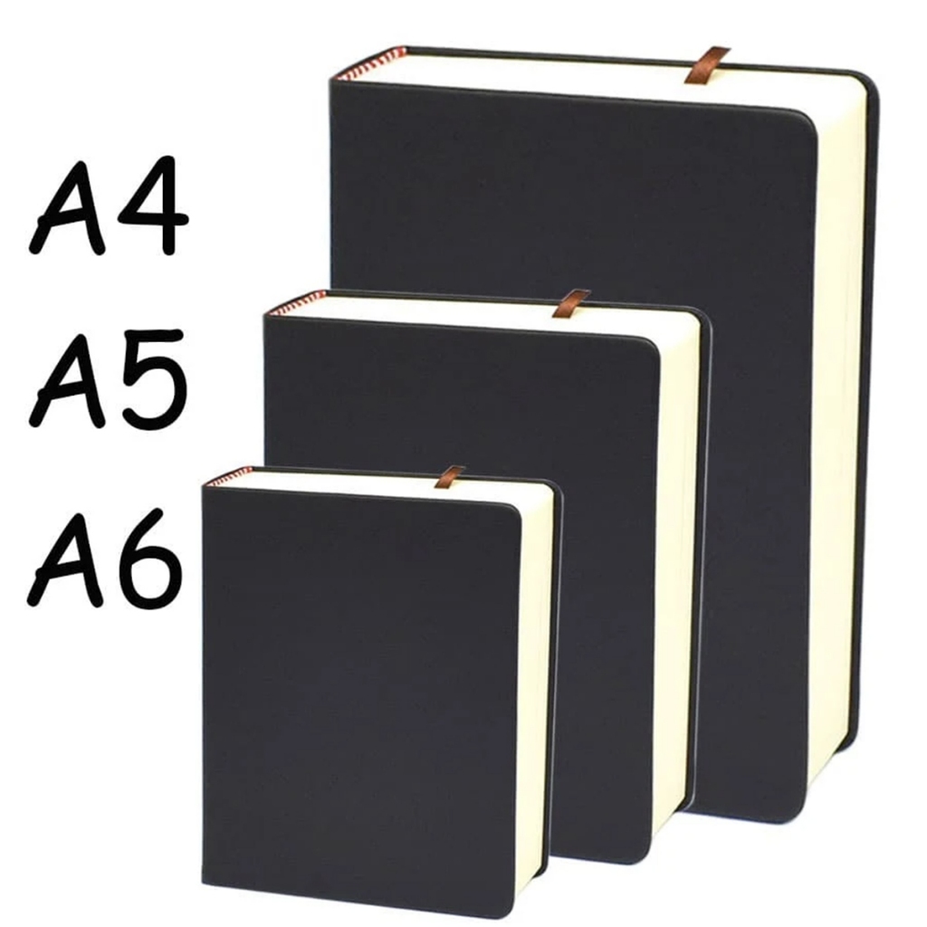 Super thick notebook blank 330 sheets Sketchbook A4 A5 A6 Notepad