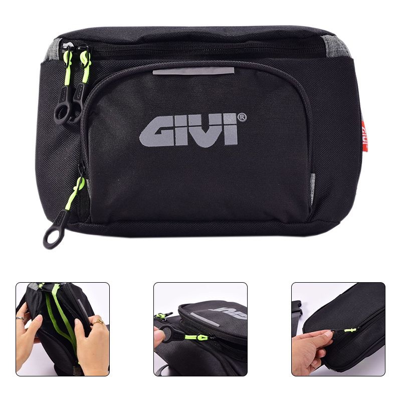 GIVI Motorcycle Drop Leg Bag Motorbike Riding Waist Bag Fanny Packs Dirt Bike Cycling Thigh Pack