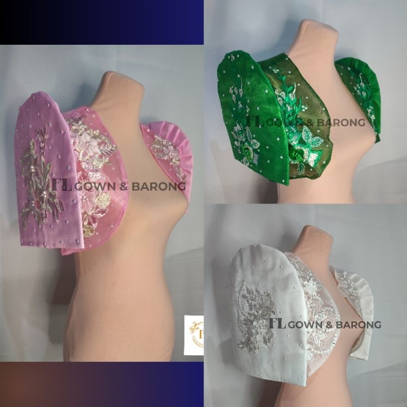 Bolero Patching Filipiniana DESIGN DEPENDS AVAILABILITY Modern ...