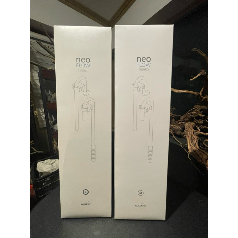 NEO AQUARIO NEO FLOW LILY PIPES (Medium / Large) | Shopee Philippines