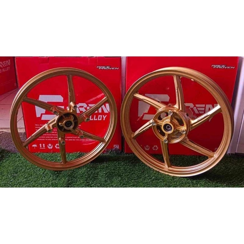 GREN 6 SPOKES MAGS/FORGED WHEEL (1.6x1.85) FOR HONDA GTR 150/WINNER 150 ...