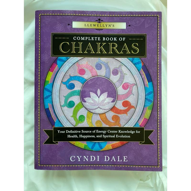 The Complete Book of Chakras by Cyndi Dale | Shopee Philippines