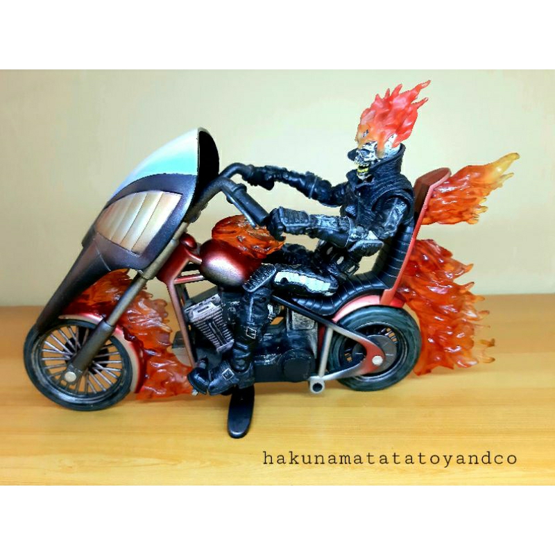 Toy Biz Marvel legends 2004 Series 7 Ghost Rider Figure | Shopee ...
