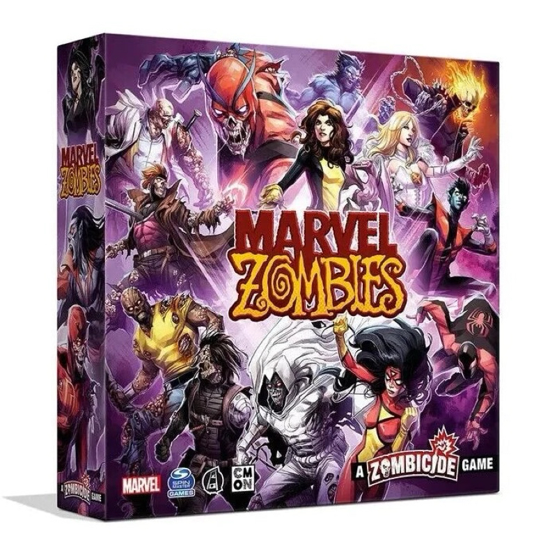 Marvel Zombies Kickstarter Exclusive Promos Box ( Stretch goals