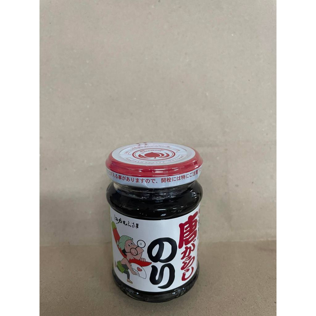 Momoya, Seaweed Paste, "Togarashi Nori" Red Chili and Seaweed