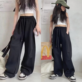 Korean Fashionable Loose Cargo Pants Womens For Teenage Girls Wide