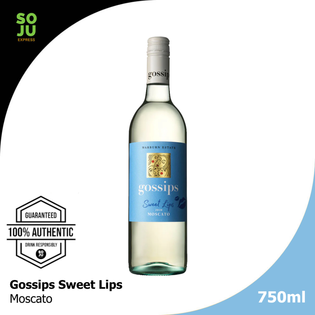 Gossips Sweet LIps Moscato 750ml Shopee Philippines