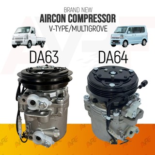 Aircon Compressor for Suzuki DA64/DA63 (Brandnew) | Shopee Philippines
