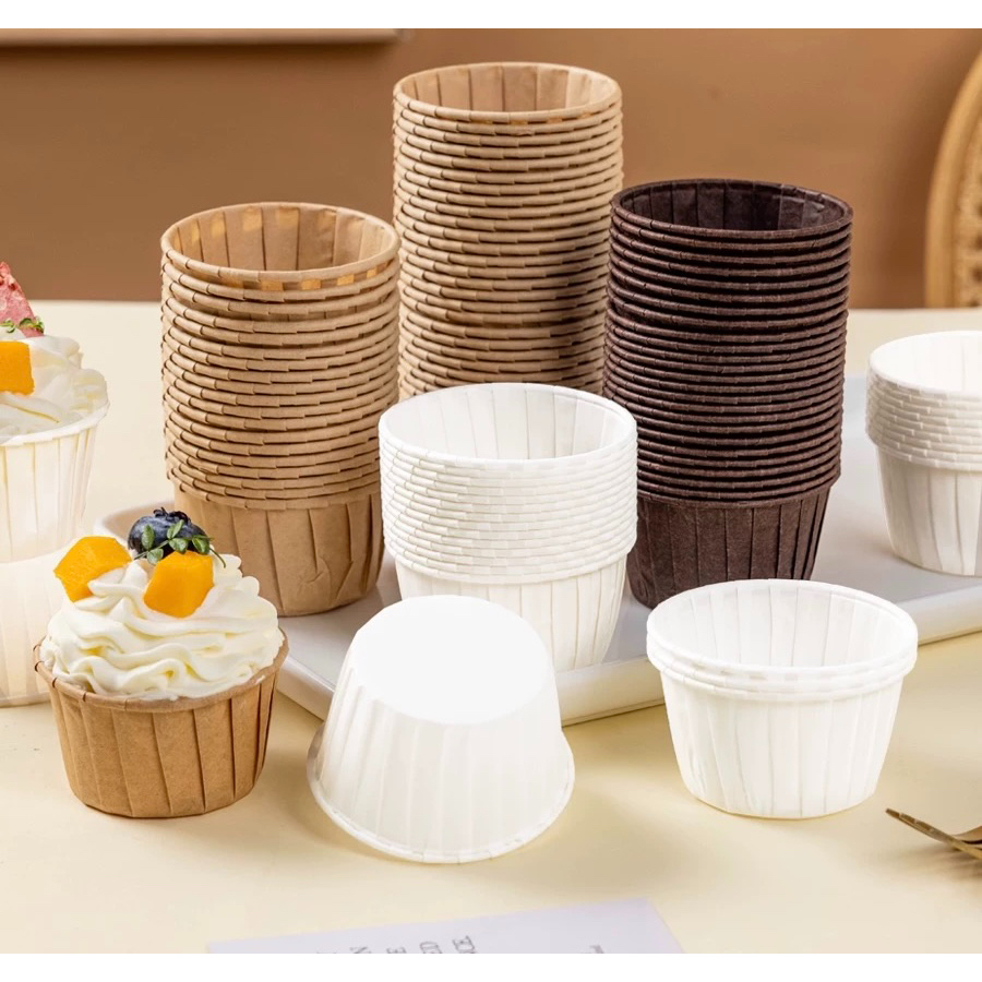 [10pcs] Solo Round Acetate Mini Cake Box and Cupcake Box Dessert ...