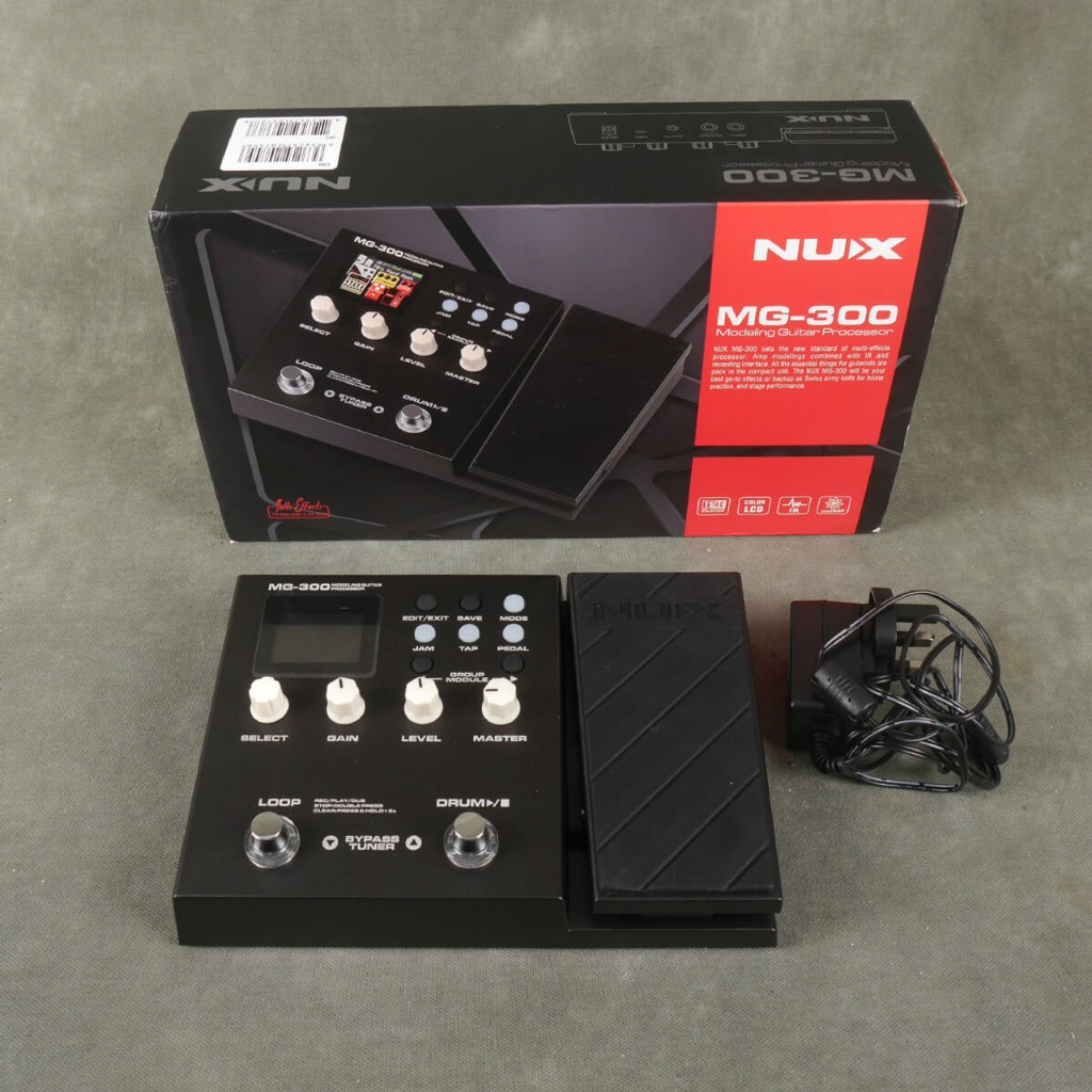 NUX MG300 MODELING GUITAR PROCESSOR ORIGINAL Shopee Philippines