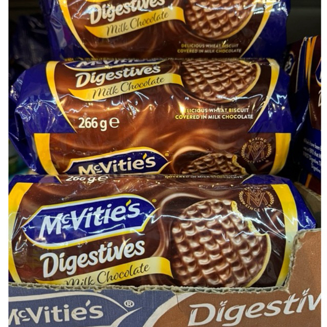 McVities Digestive Milk Chocolate Dark Chocolate 266g | Shopee Philippines