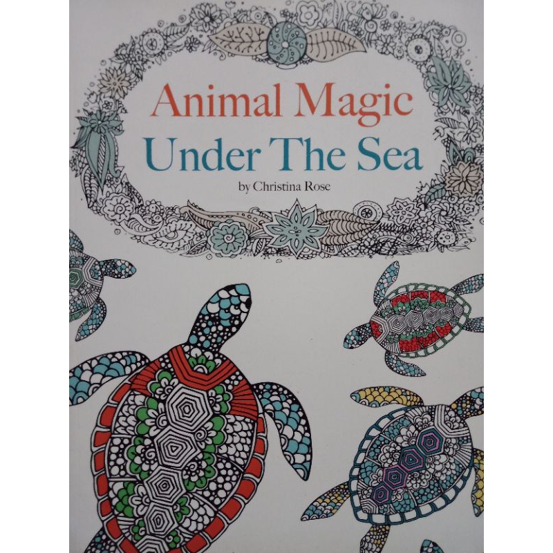 Animal Magic Under The Sea Vy Christina Rose 27S | Shopee Philippines