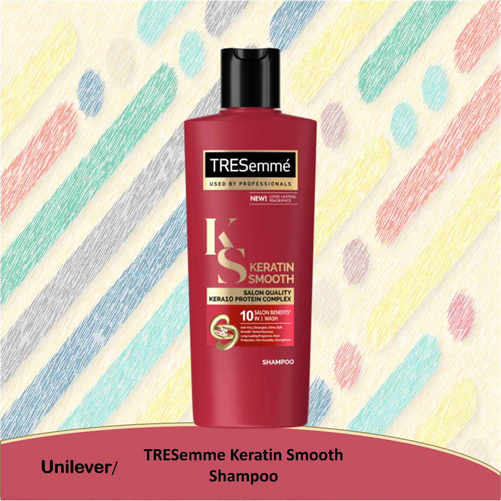 TRESemme Keratin Shampoo Keratin Smooth 170mL 330mL 620 mL Shopee Philippines