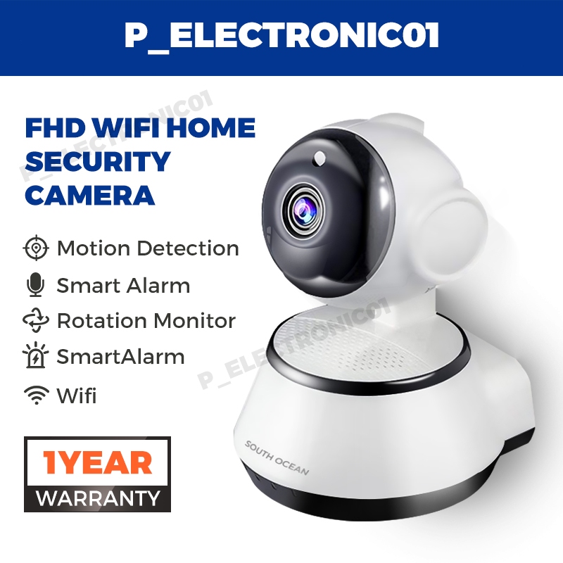 V380 Pro Q6 CCTV Camera No Wifi Need 1080P HD Indoor Home Smart Security IP  Cam WiFi Night Vision - Main Image