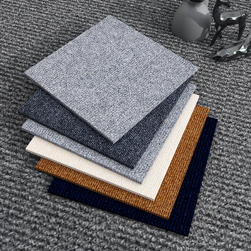 Carpet Mat Carpet Sticker 30x30cm Self-Adhesive Non-slip Carpet Floor ...