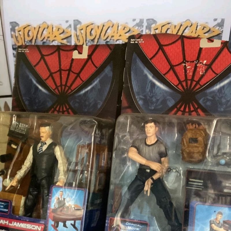 Collectors Spider Man toy bundle outlet (super rare)