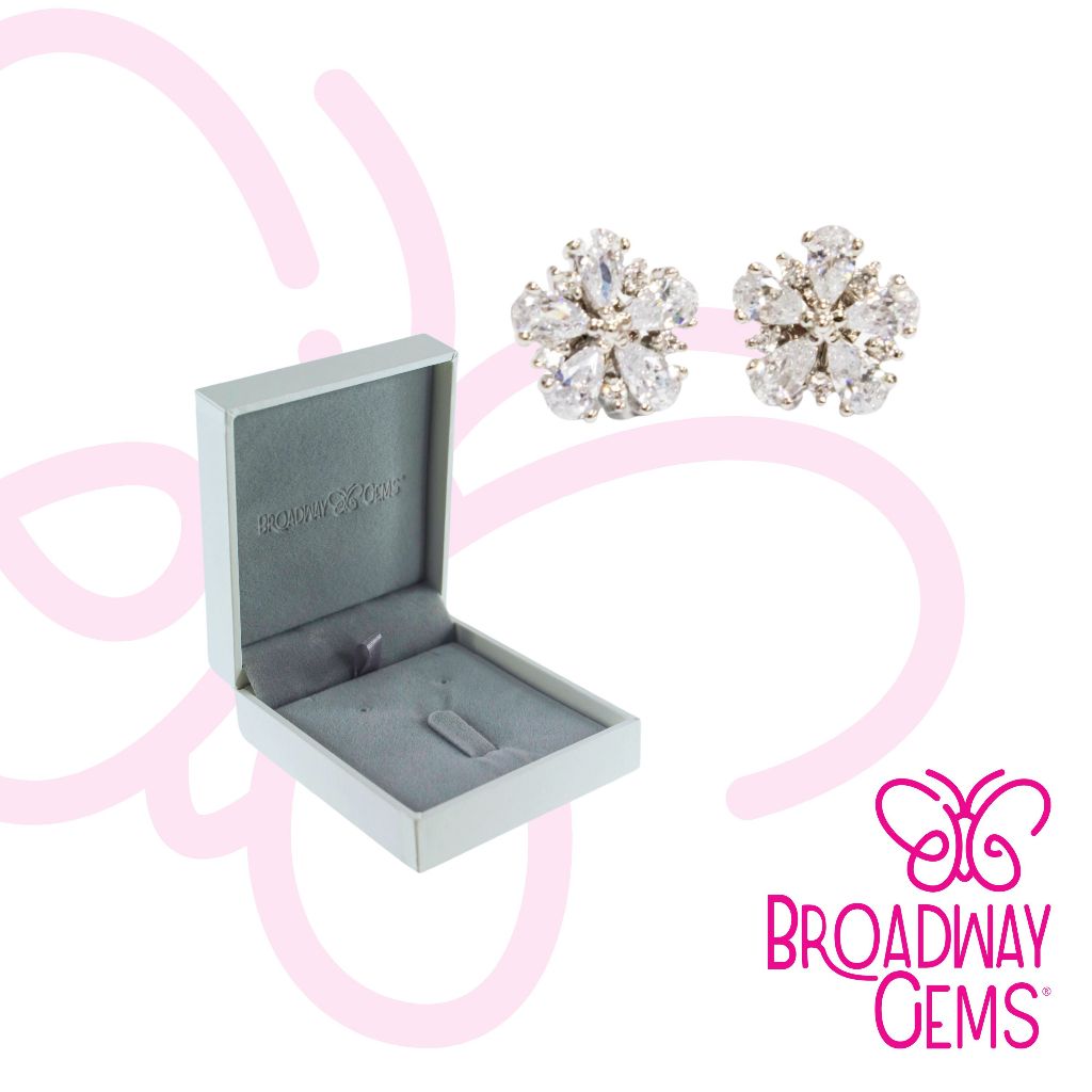 Broadway gems earrings hotsell