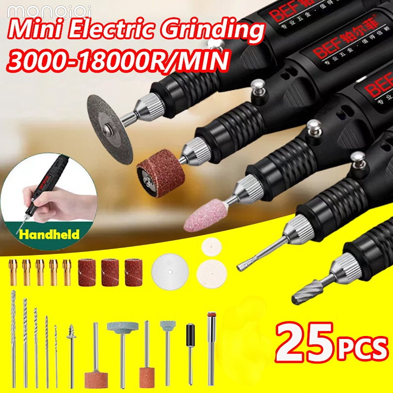 Professional Mini Electric Grinding Set DC Drill Grinder Grinding for ...